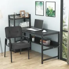 FDW Guest Reception Chair with Arms Desk Chair for Home Office