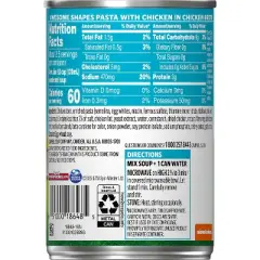 Campbell's PAW Patrol Chicken & Pasta Shapes Soup - 10.5oz