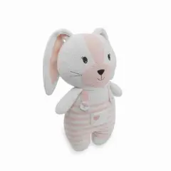 Living Textiles Baby Stuffed Animal - Lucy Bunny