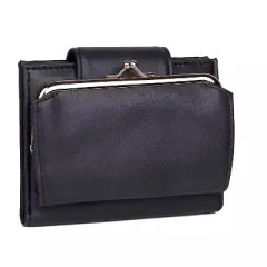 Julia Buxton Heiress RFID Blocking Cardex Leather Wallet