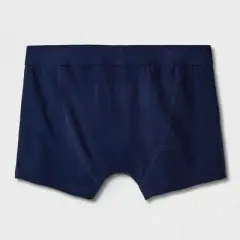 Men's Floral Leaf Print Trunks 2pk - Goodfellow & Co&trade; Blue/Orange