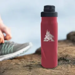 NHL Arizona Coyotes 20oz Water Bottle