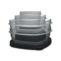 Rubbermaid EasyFindLids Antimicrobial 34pc Set
