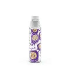 MLS Orlando City SC All Over Venture Water Bottle - 24oz: Portable Plastic Drinkware