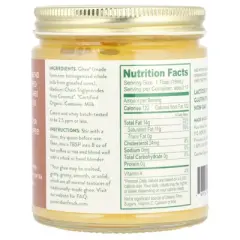 Pure Indian Foods Coffee++&reg;, Organic Grassfed Butter Coffee Creamer, 8.5 fl oz (250 ml)