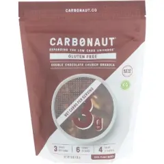 Carbonaut Double Chocolate Crunch Granola - Case of 6 - 10 oz