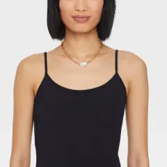 Baroque Pearl Pendant Necklace - A New Day&trade; Gold