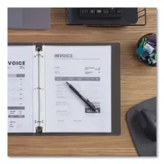 Universal Heavy Gauge Top-Load Poly Sheet Protectors - Letter - Case of 200