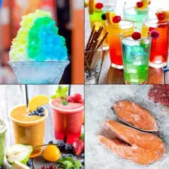 Topteng Ice Crusher Machine