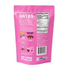 Mavuno Harvest Organic Pitted Dates Snacks, a Vegan & Gluten Free Healthy Snack with No Preservatives or Added Sugars