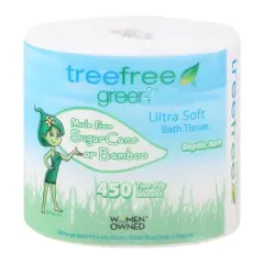 Green 2 Ultra Soft Bathroom Tissue 2-Ply 450 Sheets - 24 ct