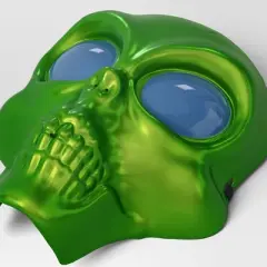 Adult Masks Alien Mask - Hyde and EEK! Boutique&trade;