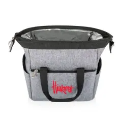 NCAA Nebraska Cornhuskers On The Go Lunch Cooler - Gray