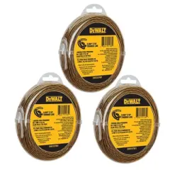 Dewalt 3 Pack Of Genuine OEM Replacement Trimmer Line - DWO1DT801-3PK
