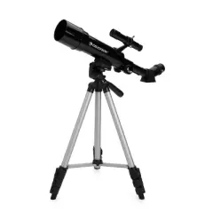 Celestron Travel Scope 50 Portable Telescope with Basic Smartphone Adapter - Black