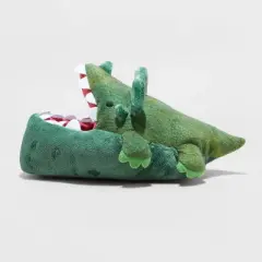 Boys' Dylan Dinosaur Ankle Biter Slippers - Cat & Jack&trade; Green