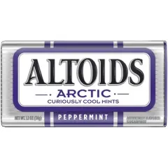 Altoids Arctic Peppermint Breath Mint Candies - 1.2oz