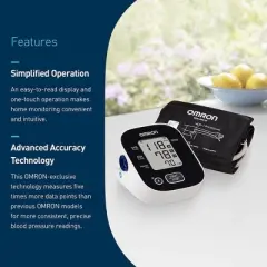Omron Series 3 Upper Arm Blood Pressure Monitor with Bluetooth
