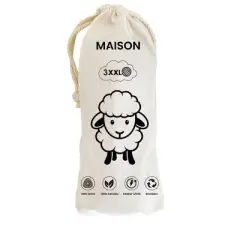 Maison Products XXL Wool Dryer Balls 3 Pack - Largest Size Balls Available