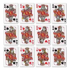 NCAA USC Trojans Classic Series Playing Cards: Officially Licensed Cardstock Paper
