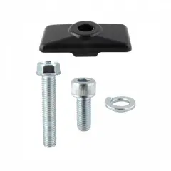 Greenfield 285mm KS2 Alloy Kickstand Black 285mm For Frames 56cm or Smaller