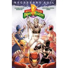 Mighty Morphin Power Rangers: Necessary Evil I - by  Ryan Parrott & Sina Grace (Paperback)