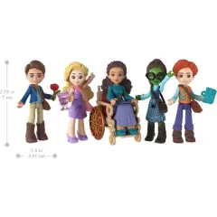 Universal Pictures&rsquo; Wicked Students of Shiz 5 Small Doll Multipack, Inspired by the Movie