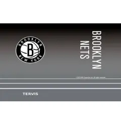 NBA Brooklyn Nets 30oz Ombre Stainless Steel Tumbler