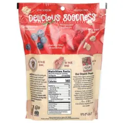 Nature's Path, Crunchy Granola, Summer Berries, 11 oz