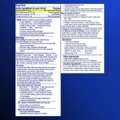 NyQuil Severe Cold & Flu Original Liquid - 12 fl oz