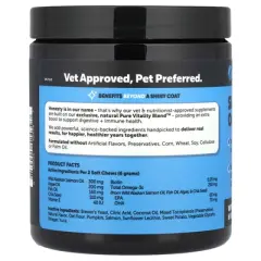 Pet Honesty Skin Health Omega, For Dogs, Salmon, 90 Soft Chews, 9.5 oz (270 g)