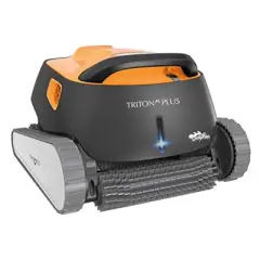 Dolphin Triton PS Plus Robotic Cleaner for In Ground Pools up to 50 feet Wi-Fi Connectivity Powerful Active Scrubbing and Easy Access Top Load Filter