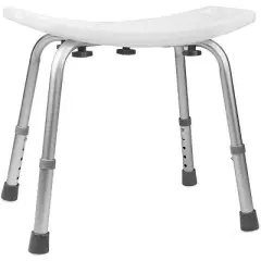 DMI Adjustable Heavy Duty Non-Slip Alum Body Bath and Shower Bench Seat - HealthSmart