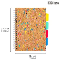 Pukka Pads Pukka Planet Cork B5 Project Book