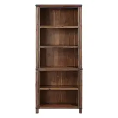 72" Baton Rouge Bookcase - OSP Home Furnishings