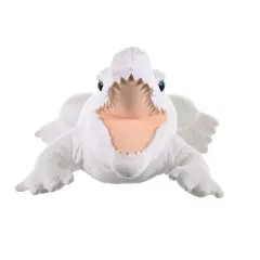 Wild Republic Cuddlekins White Alligator Stuffed Animal, 12 Inches
