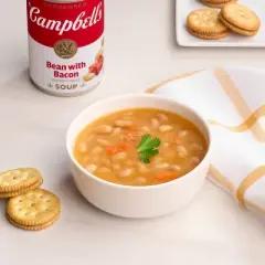 Campbell's Condensed Bean with Bacon Soup - 11.5oz