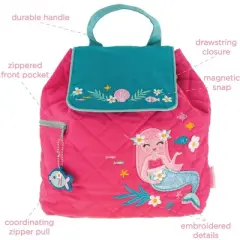 Stephen Joseph Gifts Kids Quilted Backpacks