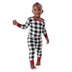 Gerber Holiday Family Neutral Baby and Toddler Matching Pajamas, 2-Piece