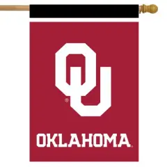 Briarwood Lane Oklahoma Sooners House Flag NCAA Licensed 28" x 40"