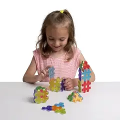 Polydron Hashmag Polydron Magnetic Construction Set  - 24 Pcs