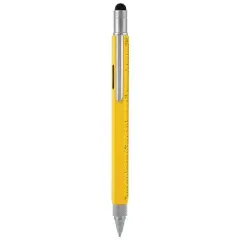 Monteverde One-Touch Stylus Tool Ballpoint Pen Yellow MV35212