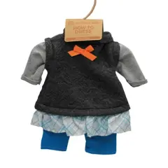 Miniland Educational Doll Clothes, Girl Autumn/Spring Outfit