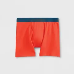 Jockey Generation&trade; Boys' 3pk Stretch Boxer Briefs - Gray/Orange/Blue