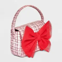 Toddler Girls' Bow Tote Bag - Cat & Jack&trade; Pink