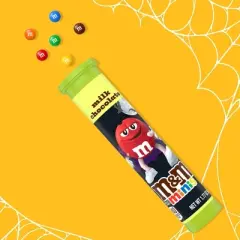 M&M's Minis Halloween Milk Chocolate Candies Tube - 1.77oz