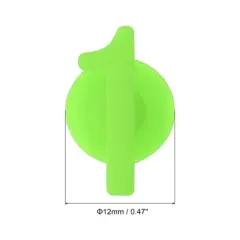 Unique Bargains Silicone Lightweight Durable Wine Glass Marker with Suction 2 Inch 14 Pcs