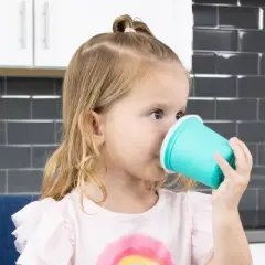 Re-Play 6oz Tiny Tumbler with Snap-on Training Lids - 4pk