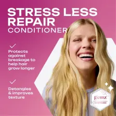 gemz Strengthening Conditioner, Stress Less Repair, Color Safe - 5ct/0.2oz
