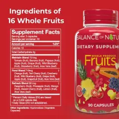 Fruit Whole Food Supplement with Superfood Fruits